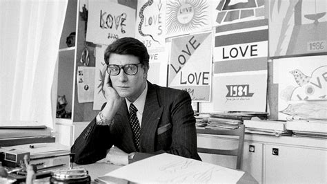 yves saint laurent história|yves saint laurent biography.